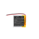 Cameron Sino Cs Gha800Sl 2000Mah Replacement Battery For Ghb Babyphone
