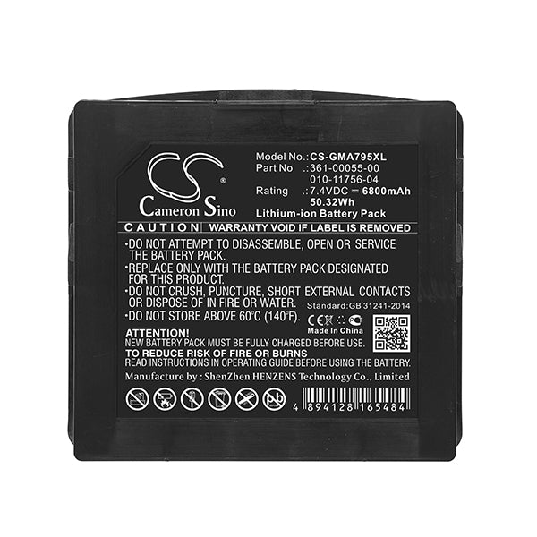 Cameron Sino Cs Gma795Xl 6800Mah Battery For Garmin Gps Navigator