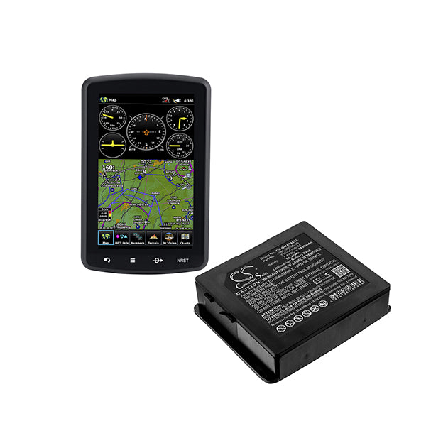 Cameron Sino Cs Gma795Xl 6800Mah Battery For Garmin Gps Navigator