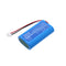 Cameron Sino Cs Gmp550Bl 2600Mah Battery For Int Raster Cash Register