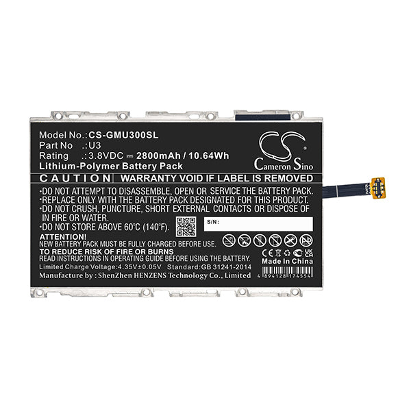Cameron Sino Cs Gmu300Sl 2800Mah Battery For Glocalme Hotspot