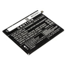 Cameron Sino Cs Gnn110Sl 3450Mah Battery For Gionee Mobile Smartphone