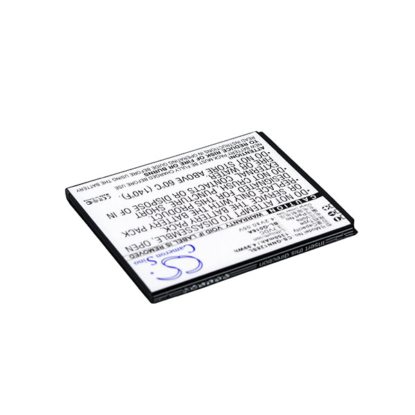 Cameron Sino Cs Gnn128Sl 1350Mah Battery For Gionee Mobile Smartphone