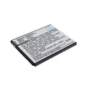 Cameron Sino Cs Gnn151Sl 1550Mah Battery For Gionee Mobile Smartphone