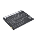Cameron Sino Cs Gnn151Sl 1550Mah Battery For Gionee Mobile Smartphone