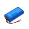 Cameron Sino Cs Gns100Bl 2600Mah Battery For Geneko Cash Register