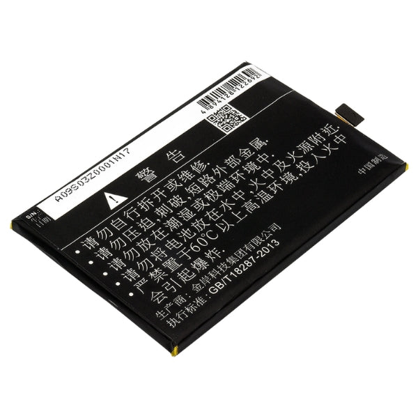 Cameron Sino Cs Gnv187Sl 4000Mah Battery For Blu Mobile Smartphone