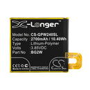 Cameron Sino Cs Gpw240Sl 2700Mah Battery For Google Mobile Smartphone