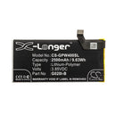 Cameron Sino Cs Gpw400Sl 2500Mah Battery For Google Mobile Smartphone