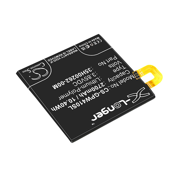 Cameron Sino Cs Gpw410Sl 2700Mah Battery For Google Mobile Smartphone