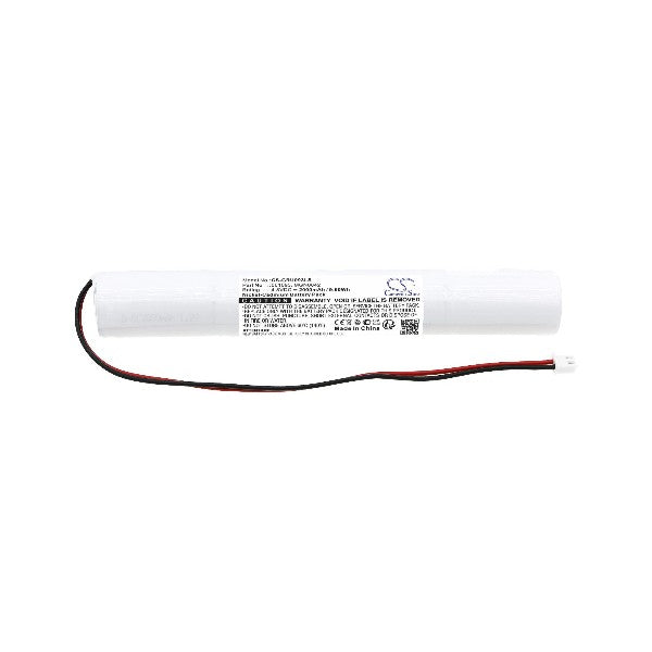 Cameron Sino Csgru093Ls 2000Mah Battery For Legrand Emergency Light