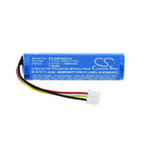 Cameron Sino Csgru920Ls 600Mah Battery For Legrand Emergency Light