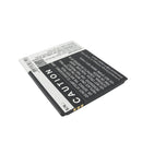 Cameron Sino Cs Gsg100Sl 2000Mah Battery For Gsmart Mobile Smartphone