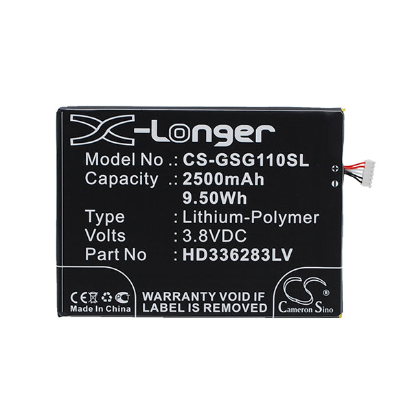 Cameron Sino Cs Gsg110Sl 2500Mah Battery For Green Orange