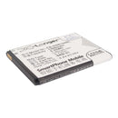Cameron Sino Cs Gsr100Sl 1500Mah Battery For Gsmart Mobile Smartphone