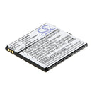 Cameron Sino Cs Gst400Sl 1250Mah Battery For Gsmart Mobile Smartphone