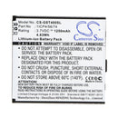 Cameron Sino Cs Gst400Sl 1250Mah Battery For Gsmart Mobile Smartphone