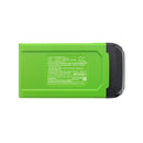 Cameron Sino Cs Gwp410Pw 3000Mah Battery For Greenworks