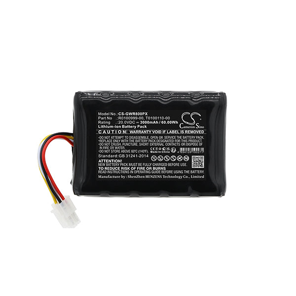 Cameron Sino Cs Gwr800Px 3000Mah Battery For Cramer Lawn Mowers