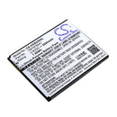 Cameron Sino Cs Hab200Sl 2000Mah Battery For Highscreen Mobile