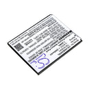 Cameron Sino Cs Hab200Sl 2000Mah Battery For Highscreen Mobile