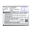 Cameron Sino Cs Hab200Sl 2000Mah Battery For Highscreen Mobile