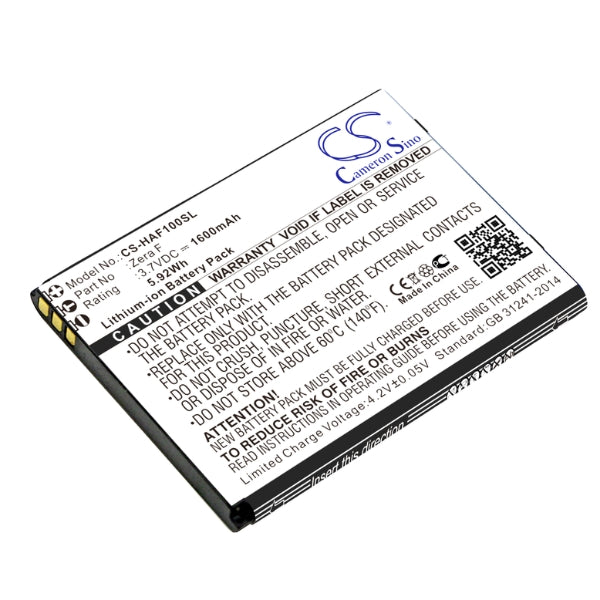 Cameron Sino Cs Haf100Sl 1600Mah Battery For Highscreen Mobile Smartphone