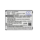 Cameron Sino Cs Hap200Sl 2400Mah Battery For Innos Mobile Smartphone