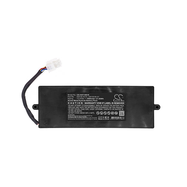 Cameron Sino Cs Hat198Vx 1800Mah Battery For Husqvarna Lawn Mowers