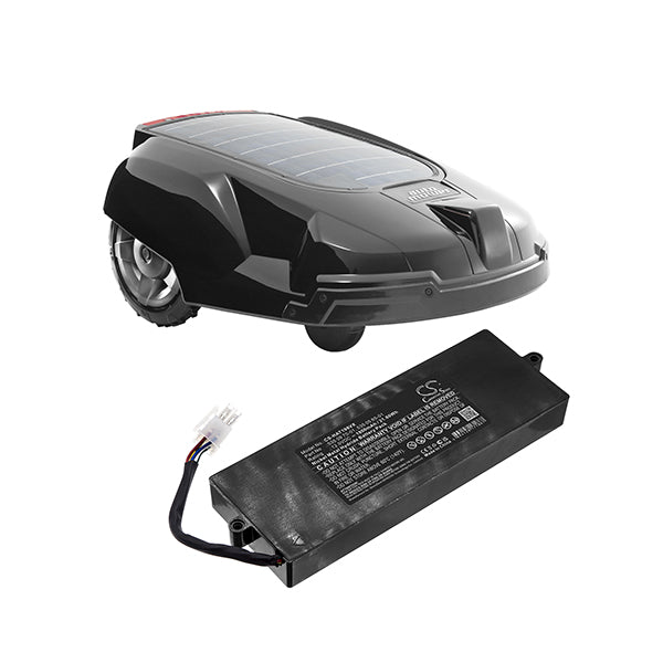 Cameron Sino Cs Hat198Vx 1800Mah Battery For Husqvarna Lawn Mowers
