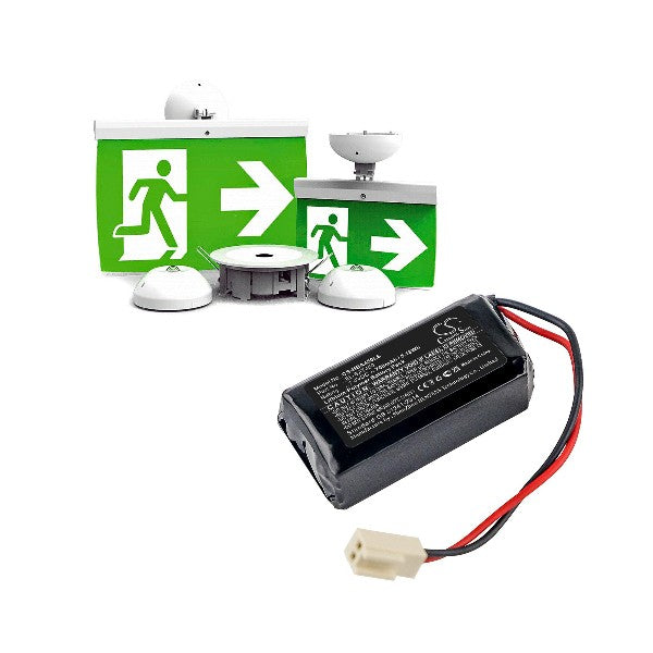 Cameron Sino Cshba450Ls 700Mah Battery For Hochiki Emergency Light