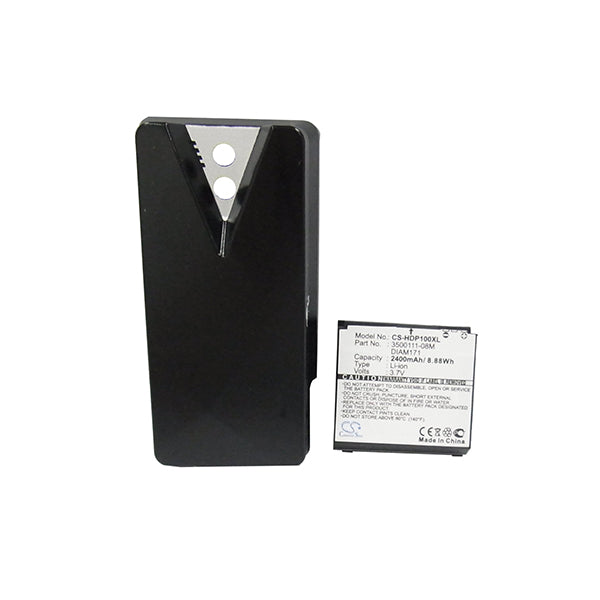 Cameron Sino Cs Hdp100Xl 2400Mah Battery For O2 Mobile Smartphone