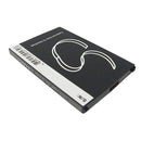 Cameron Sino Cs Hiq130Sl 1100Mah Battery For HP Mobile Smartphone
