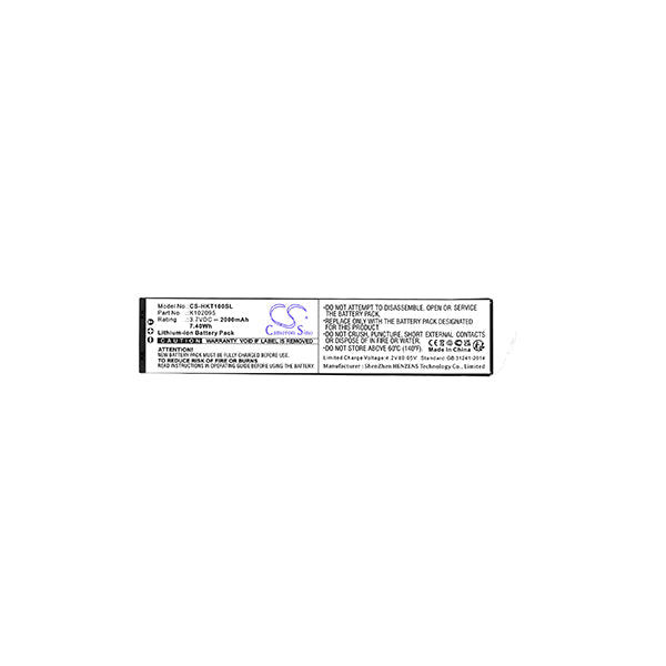 Cameron Sino Cs Hkt100Sl 2000Mah Battery For Hook Eye Camera