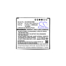 Cameron Sino Cs Hkv231Mc 2800Mah Battery For Hikvision Body Camera