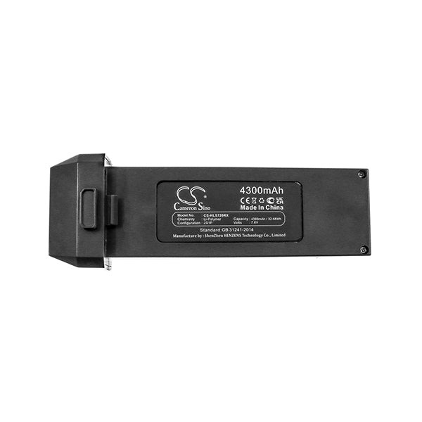 Cameron Sino Cs Hls720Rx 4300Mah Battery For Holy Stone Drones