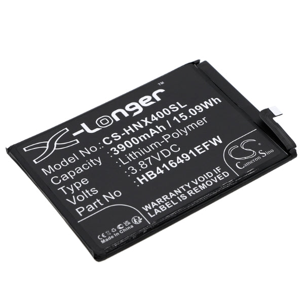 Cameron Sino Cs Hnx400Sl 3900Mah Battery For Honor Mobile Smartphone