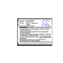 Cameron Sino Cs Hpg010Sl 2000Mah Battery For Hp Calculator