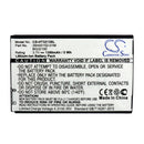 Cameron Sino Cs Ht3213Sl 1350Mah Battery For Google Mobile Smartphone