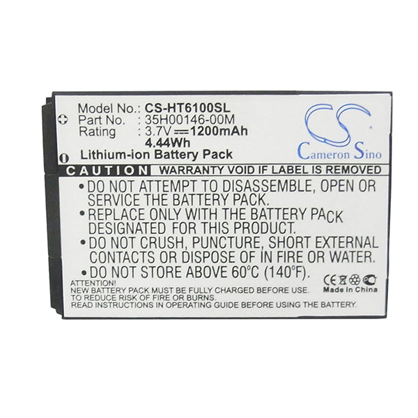 Cameron Sino Cs Ht6100Sl 1200Mah Battery For Sprint Mobile Smartphone