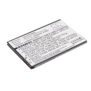 Cameron Sino Cs Ht6350Sl 1350Mah Battery For Htc Mobile Smartphone