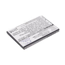 Cameron Sino Cs Ht6350Sl 1350Mah Battery For Htc Mobile Smartphone
