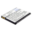 Cameron Sino Cs Hta320Sl 1100Mah Battery For Htc Mobile Smartphone