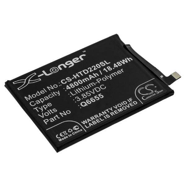Cameron Sino Cs Htd220Sl 4800Mah Battery For Htc Mobile Smartphone