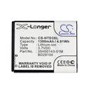 Cameron Sino Cs Htd3Xl 1300Mah Battery For At And T Mobile Smartphone