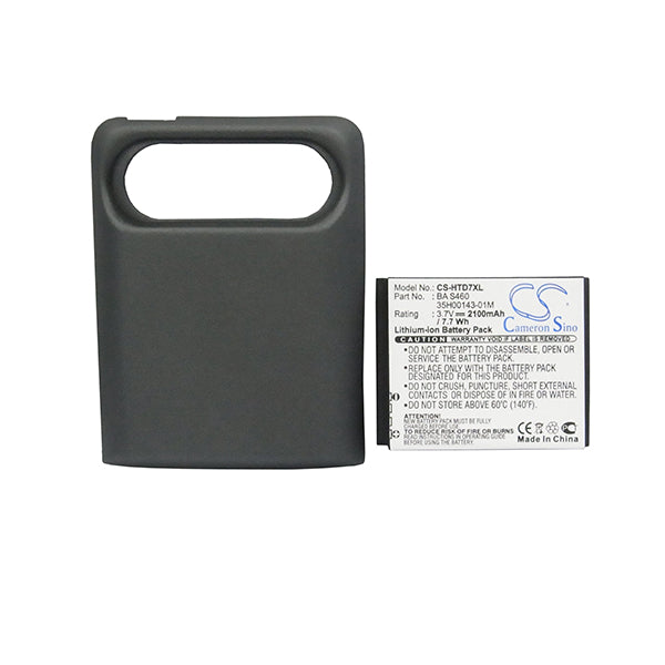 Cameron Sino Cs Htd7Xl 2100Mah Battery For Htc Mobile Smartphone