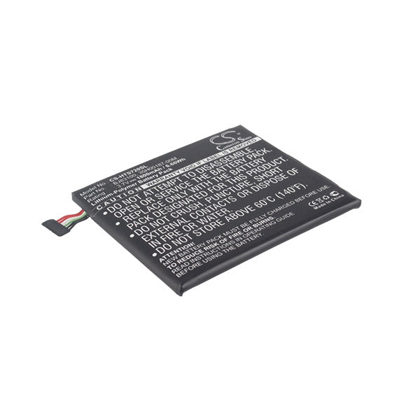 Cameron Sino Cs Hts720Sl 1800Mah Battery For Htc Mobile Smartphone