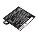 Cameron Sino Cs Htu120Xl 2400Mah Battery For Htc Mobile Smartphone