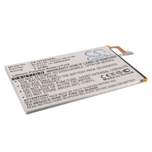 Cameron Sino Cs Htx920Xl 2020Mah Battery For Htc Mobile Smartphone