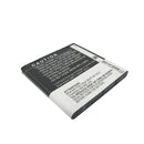 Cameron Sino Cs Htz710Sl 1800Mah Battery For Google Mobile Smartphone